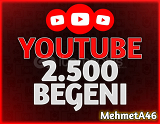 YT 2.500 Garantili Beğeni - Kaliteli - YouTube
