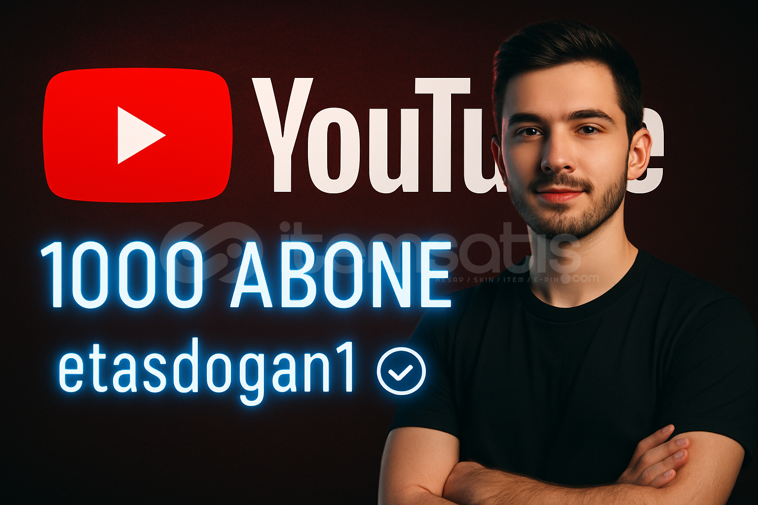 YT gerçek 1000-1 abone YT gerçek 1000-1 abone