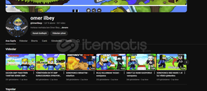 YT HESABIM SATLIKTIR İCİNDE 2K PARA VARDIR 