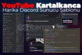 YT Kartalkanca Harika Discord Sunucu Şablonu