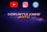 YT - WEB - TT - INSTA GÖRÜNTÜLEME BOTU