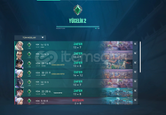 YÜCE 1 FULL SKİN DOLU VALO HESABI