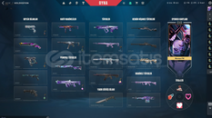 Yüce 1 Görmüş Hesap DopDolu Valo Hesabı