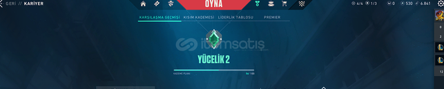 YÜCE 2 56 KP MAİL DEĞİŞEN ½100TR UYGUNA HESAP 