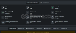 Yüce 2 mainlemelik hesap
