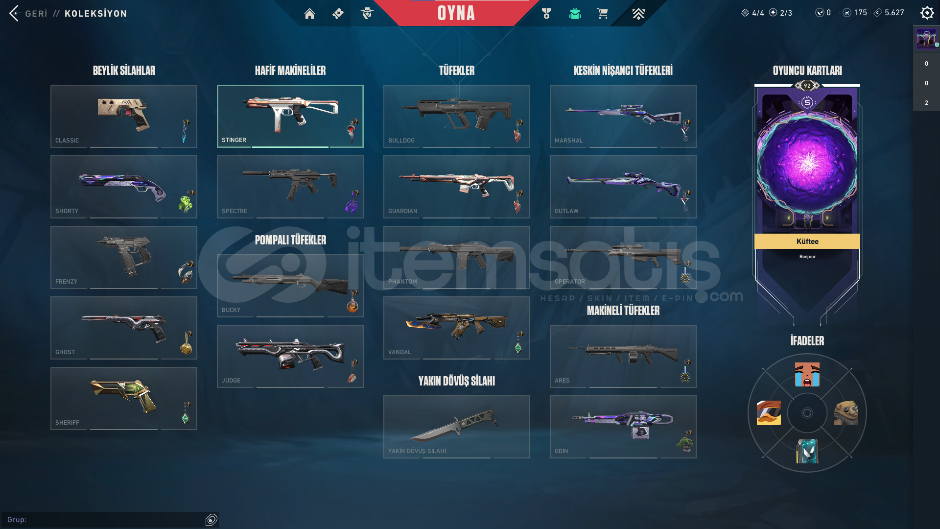 yüce 2 uzaylı avcısı vandal skinli yüce 2 uzaylı avcısı vandal skinli