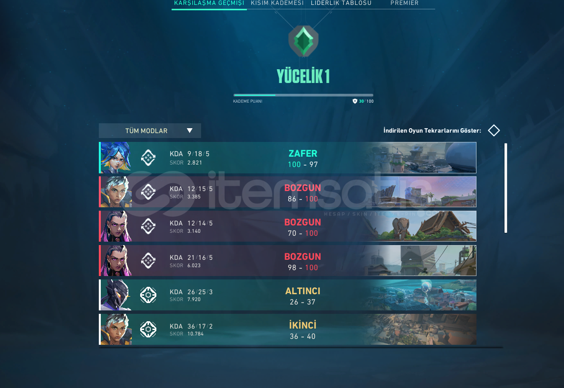 MAX RANK İMMORTAL | SKİN DOLU HESAP MAX RANK İMMORTAL | SKİN DOLU HESAP