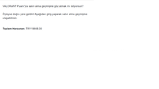 YÜCE ELO DOLU DOLU ENVANTER