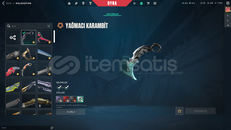 yüce elo yağmacı karambit ve kaoslu dolu hesap