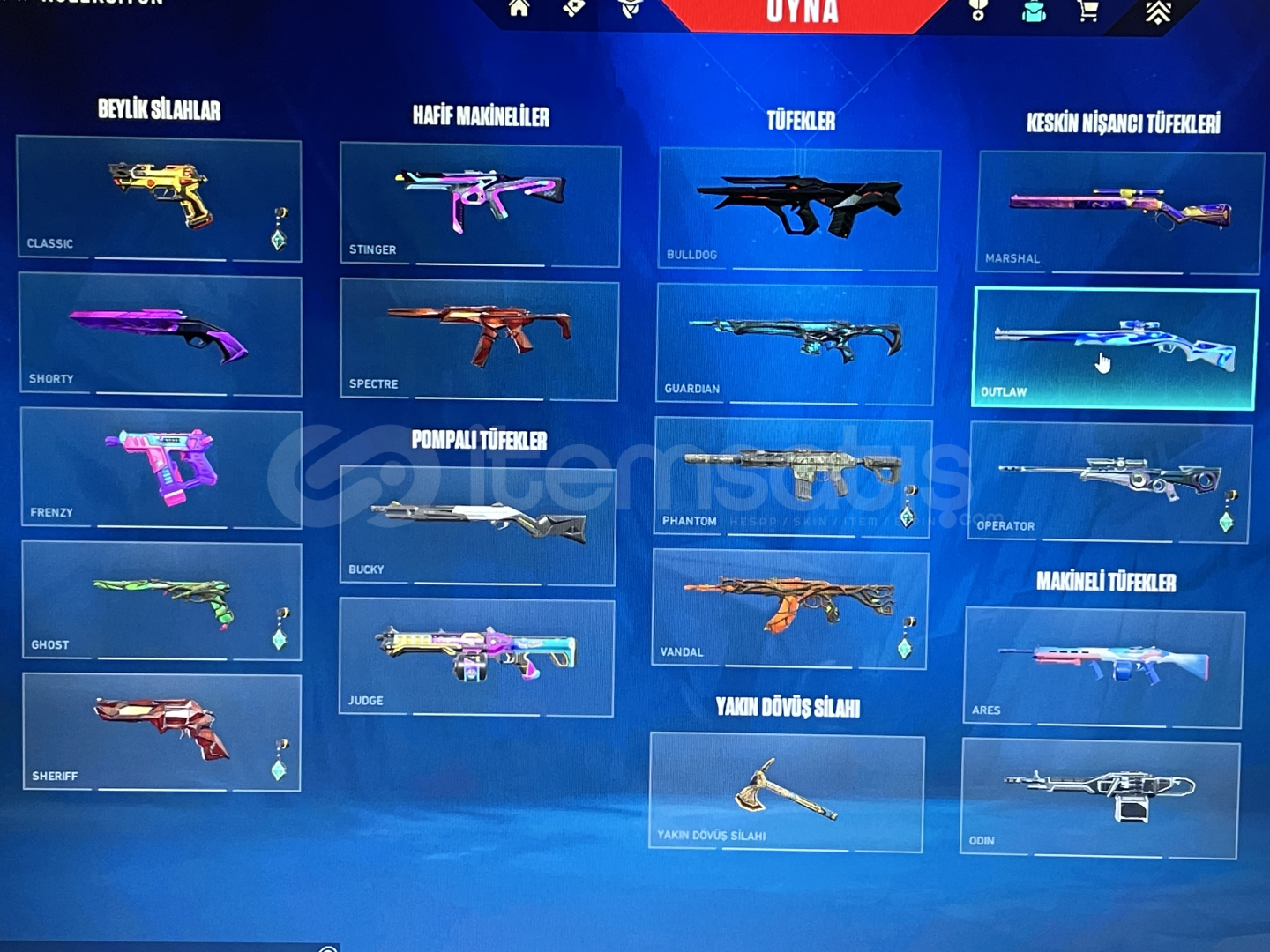 13 bıçaklı full artı full hesap+300 Lol skini 13 bıçaklı full artı full hesap+300 Lol skini