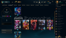 Yüce Kral Garen Potanın Kralı Darius Fresh
