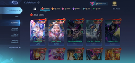 Yüce Mistikli Layla Ve Lunox Legend Hesap