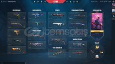 YÜCE PEAK DİA 3 DOLU HESAP VANDALI BOL