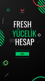 Yücelik 1 fresh yüksek mmr hesap 