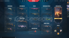 Yücelik 1 | MAİL DEVRETMELİ VALORANT HESABI