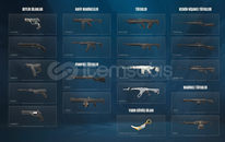 YÜCELİK 1 OLMUŞ / SKİNLİ BIÇAKLI HESAP!