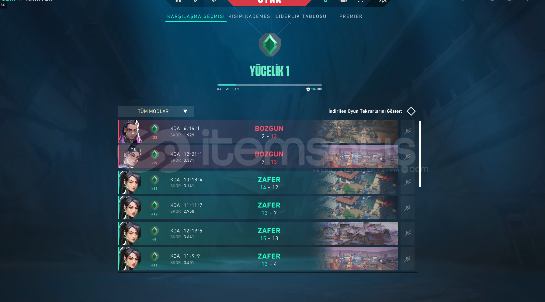 Yücelik 1 Smurf - Mail Onaysız - YÜKSEK MMR! Yücelik 1 Smurf - Mail Onaysız - YÜKSEK MMR!