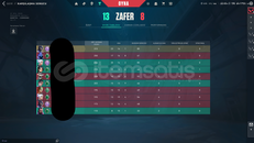 Yücelik 1 TR Valorant Hesabı