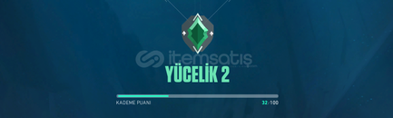 YÜCELİK 2 - YÜKSEK MMR - YENİ SEZON HESAP