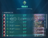 YÜCELİK 3 - ÇOK YÜKSEK MMR - YENİ SEZON