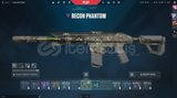 YÜCELİK BIÇAK VE PHANTOM SKİNLİ HESAP TR