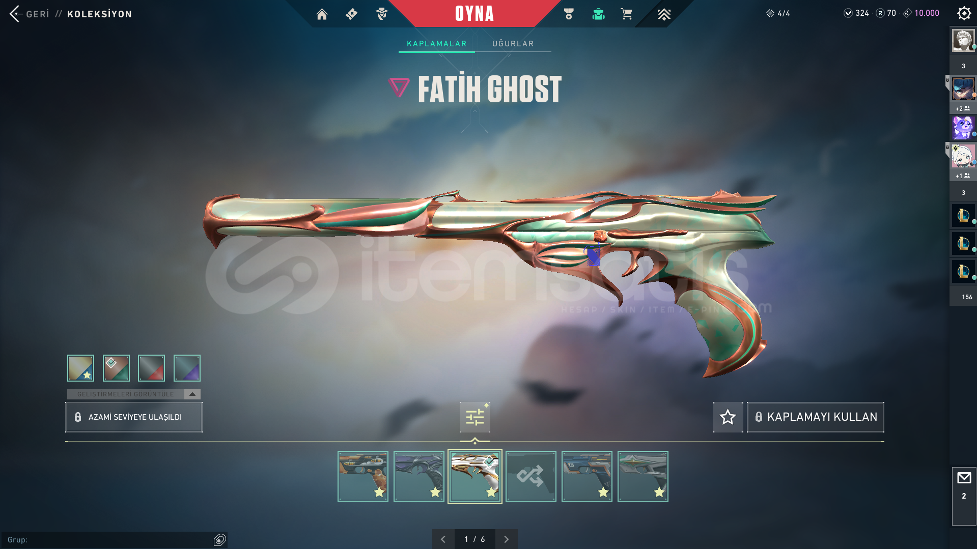 YÜCELİK ELO DOLU VALORANT HESABI YÜCELİK ELO DOLU VALORANT HESABI