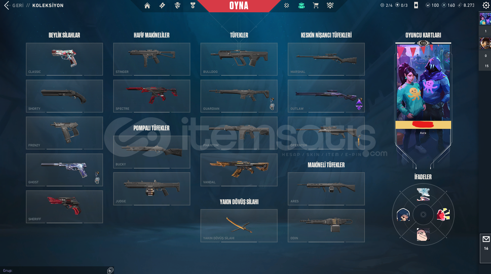 YÜCELİK EXO SET ULU PENÇE BIÇAKLI HESAP!!!! YÜCELİK EXO SET ULU PENÇE BIÇAKLI HESAP!!!!