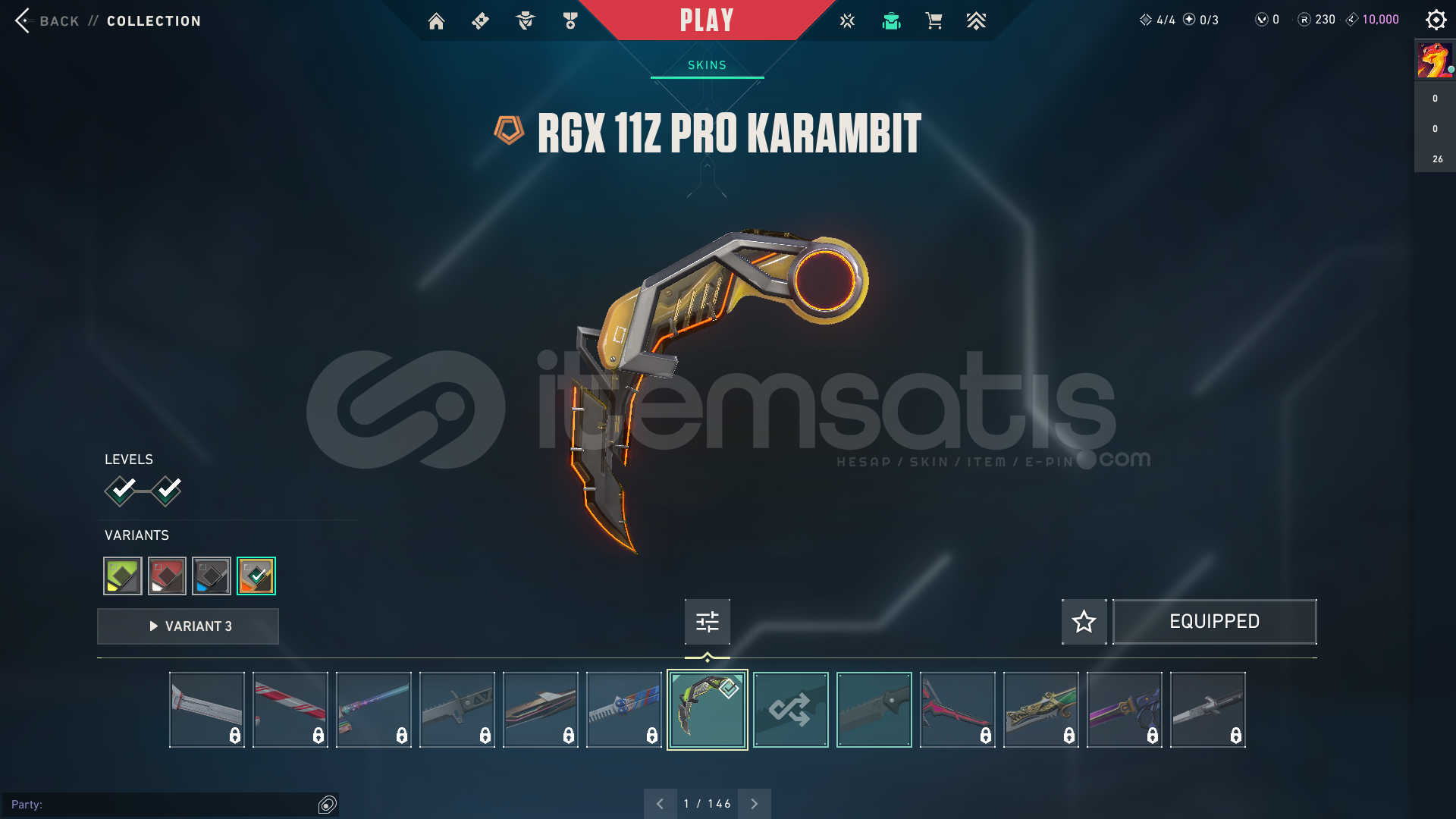 YÜCELİK PEAK | 17 SKİNLİ | YÜKSEK MMR YÜCELİK PEAK | 17 SKİNLİ | YÜKSEK MMR