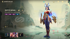 Yücelik Yolu Shyvana + Efsanebaz Zoe Yücelik Yolu Shyvana + Efsanebaz Zoe