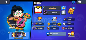 ⭐️YÜKSEK BRAWL STARS HESABI⭐️