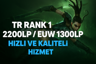 Yüksek elo Win/LP boostu yapılır Fiyat için dm