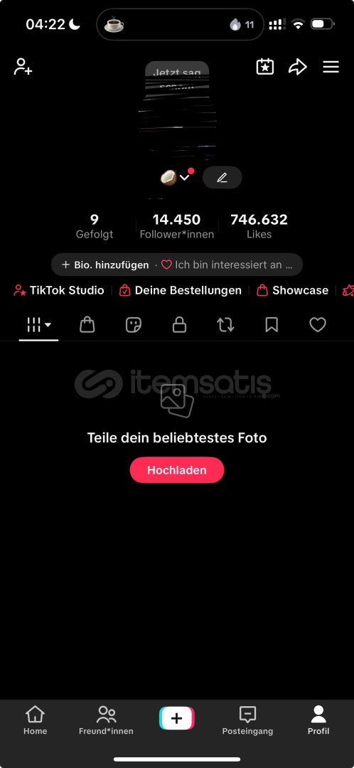 Yüksek Etkileşimli TikTok Hesabı Satılıktır! Yüksek Etkileşimli TikTok Hesabı Satılıktır!