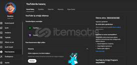 ⭐️Yüksek İvmeli Kanal Satılık (PK Eşiğinde)⭐️ ⭐️Yüksek İvmeli Kanal Satılık (PK Eşiğinde)⭐️