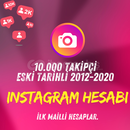 YÜKSEK KALİTE 10.000+ TAKİPÇİ İNSTAGRAM HESAP