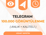 ⭐Yüksek Kalite + Hızlı ⭐ 100.000 Görüntülenme