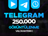 ⭐Yüksek Kalite + Hızlı ⭐ 250.000 Görüntülenme