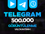 ⭐Yüksek Kalite + Hızlı ⭐ 500.000 Görüntülenme