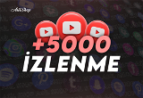() Youtube 5000 İzlenme