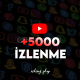 (YÜKSEK KALİTE) Youtube 5000 İzlenme