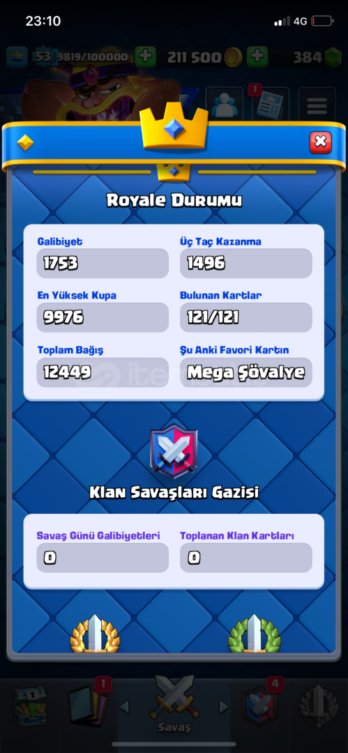 Yüksek kupalı ucuz hesap Yüksek kupalı ucuz hesap