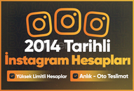 YÜKSEK LİMİT 2014 TARİHLİ - İnstagram Hesapları