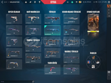 yüksek mmr bol skinli hesap