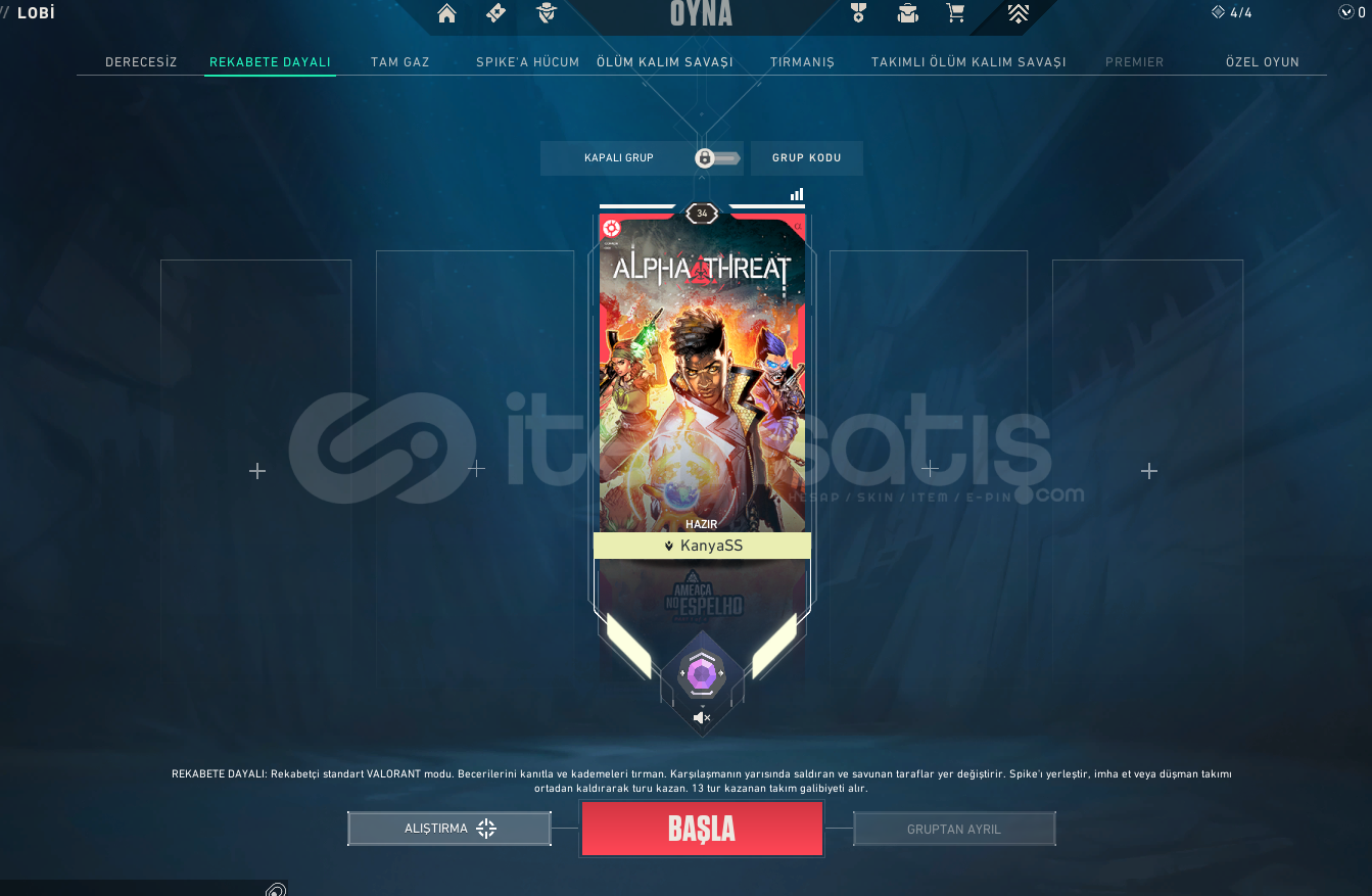 YÜKSEK MMR DİAMOND 2 HESAP YÜKSEK MMR DİAMOND 2 HESAP