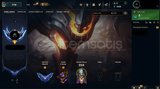 Yüksek MMR Elmas Handmade Hesap (HEXTECH POPPY)