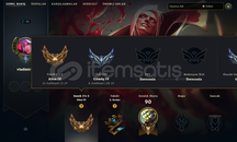 ELLE KASILMIŞ YÜKSEK MMR GOLD HESAP