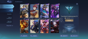Uygun fiyatlı hesaptır smurf hesap olarak güzel 