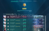 YÜKSEK MMR - MAİLLİ - TR - OTO TESLİM - GOLD 1