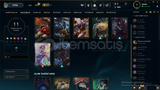 Yüksek MMR Tr Unranked 11 Kostüm 