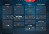 YÜKSEK MMR YİTİK BIÇAKLI HESAP GOLD