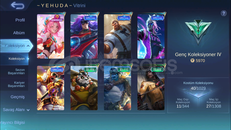 yüksek oranlı adc ve orman main hesap